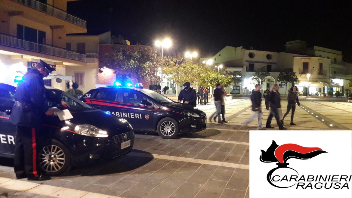 RAGUSA:  Servizi di controllo del territorio. Carabinieri arrestano 17enne ragusano con 80 grammi di marijuana.
