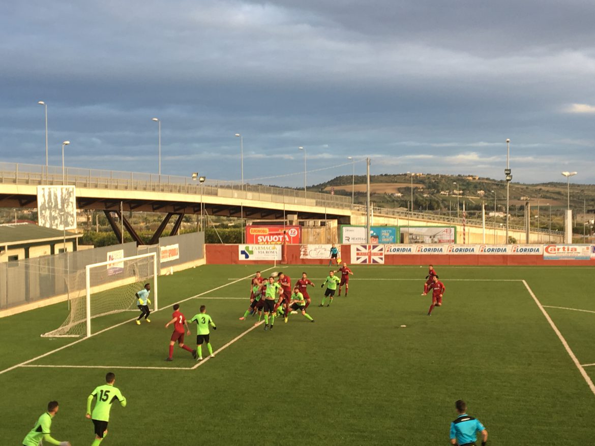 Campionato di Eccellenza: Il Rosolini batte il Camaro per 2 a 1 e conquista tre punti importanti per la classifica