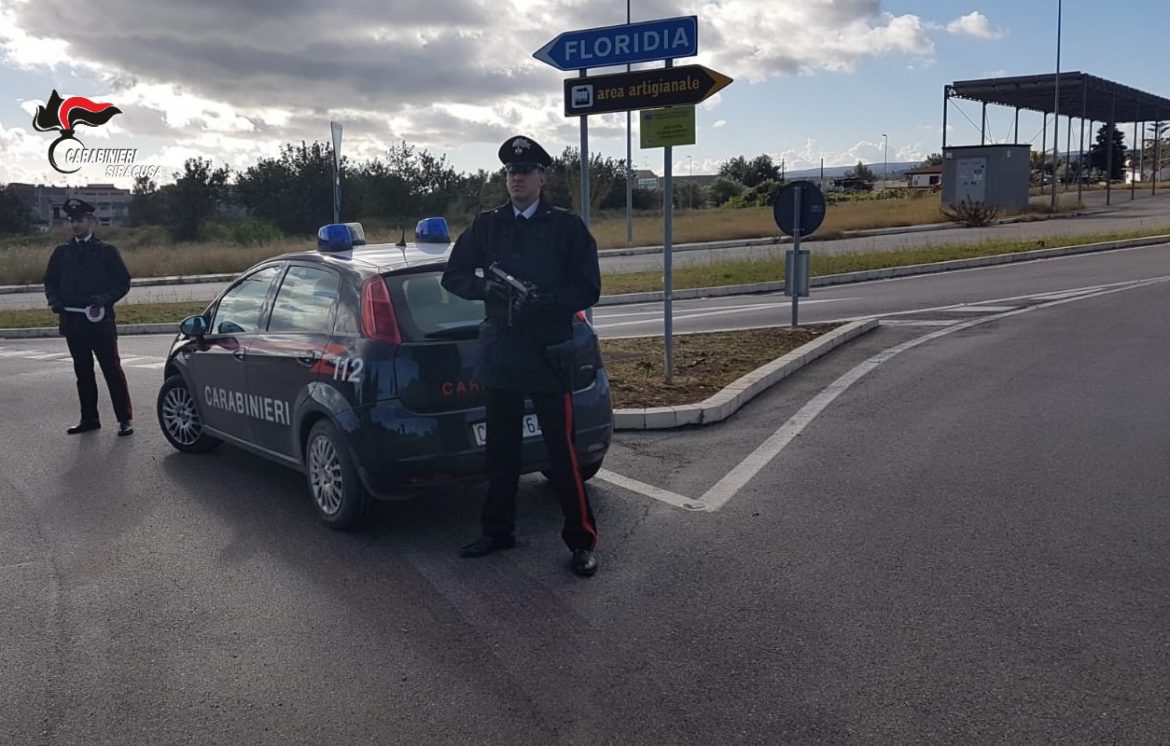 FLORIDIA (SR). CARABINIERI ARRESTATO DUE PREGIUDICATI  NAPOLETANI PER UN TENTATIVO DI TRUFFA AI DANNI DI UN ANZIANO.