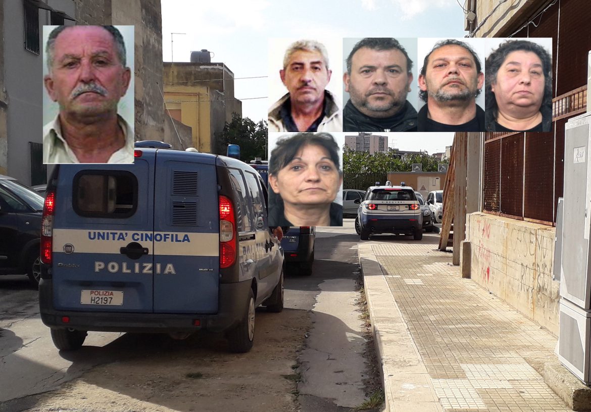 Procura Distrettuale Della Repubblica  presso il Tribunale di Catania: 8 arresti per droga ed estorsioni appartenenti al clan Trigila