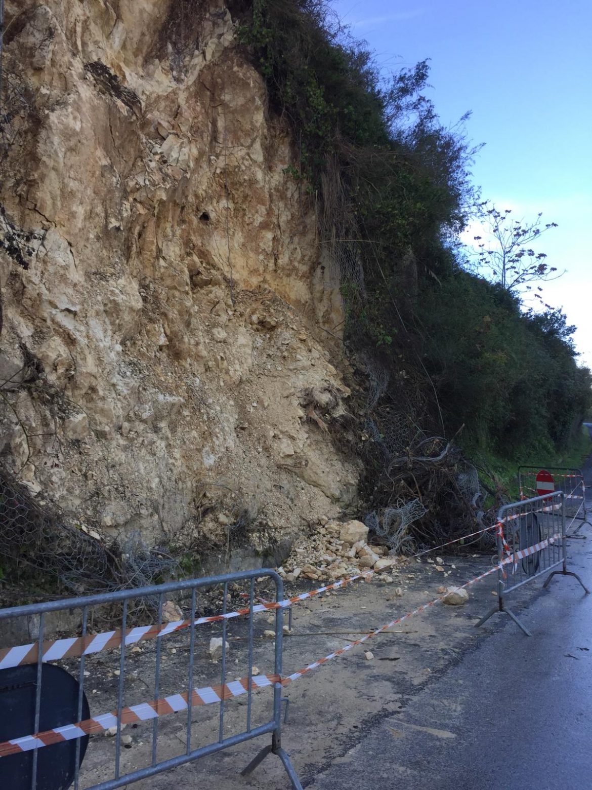 BUSCEMI – Da domani lavori di somma urgenza per riaprire al transito la “SR9 Collo di Monaco-Bosco Rotondo”