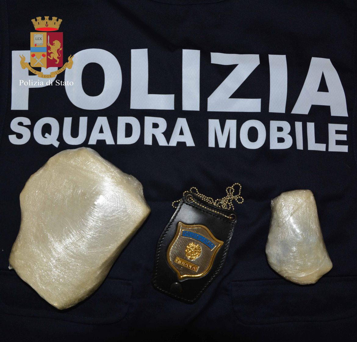 SIRACUSA – OPERAZIONE ANTIDROGA – LA POLIZIA DI STATOSEQUESTRA SOSTANZA STUPEFACENTE IN ZONA SANTA PANAGIA