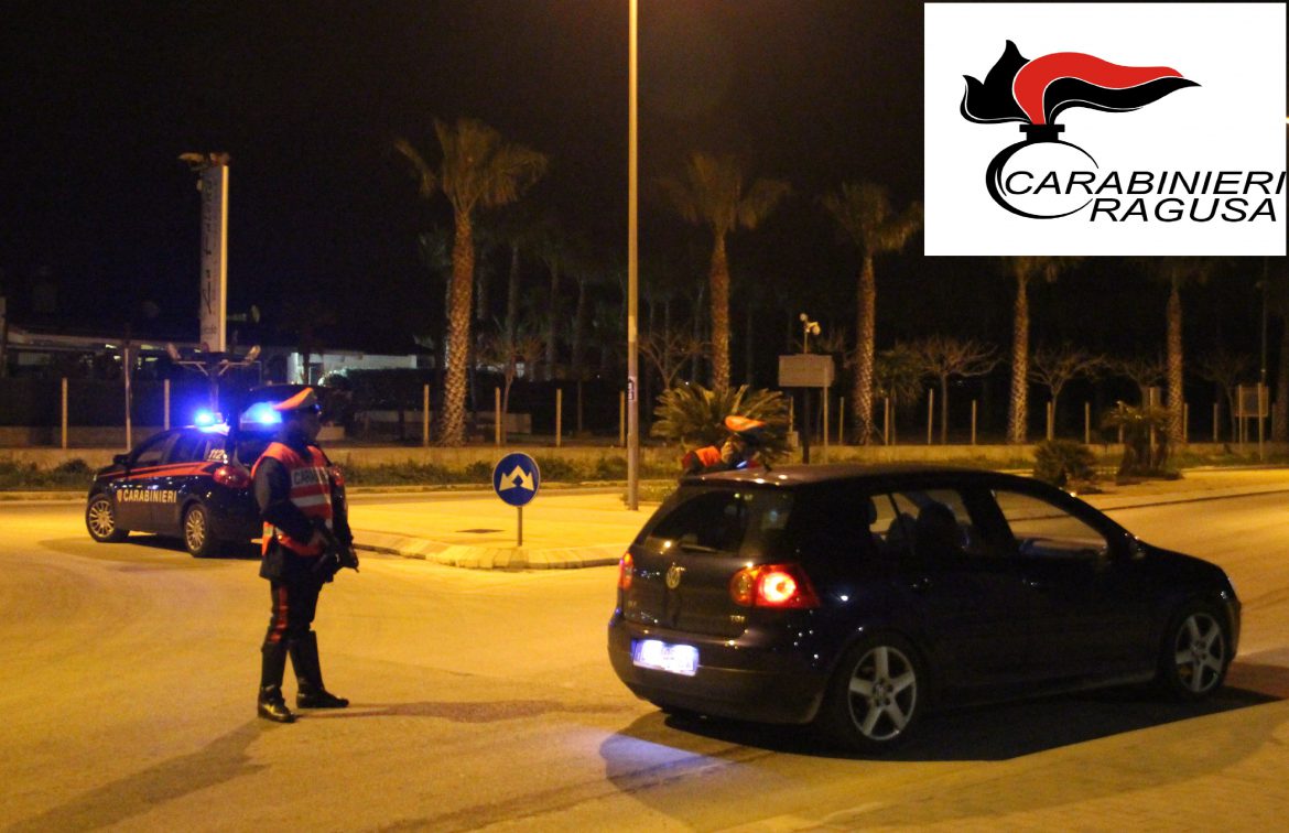 CHIARAMONTE GULFI – Contestati a due Carabinieri in servizio i reati di furto aggravato e falso in atto pubblico