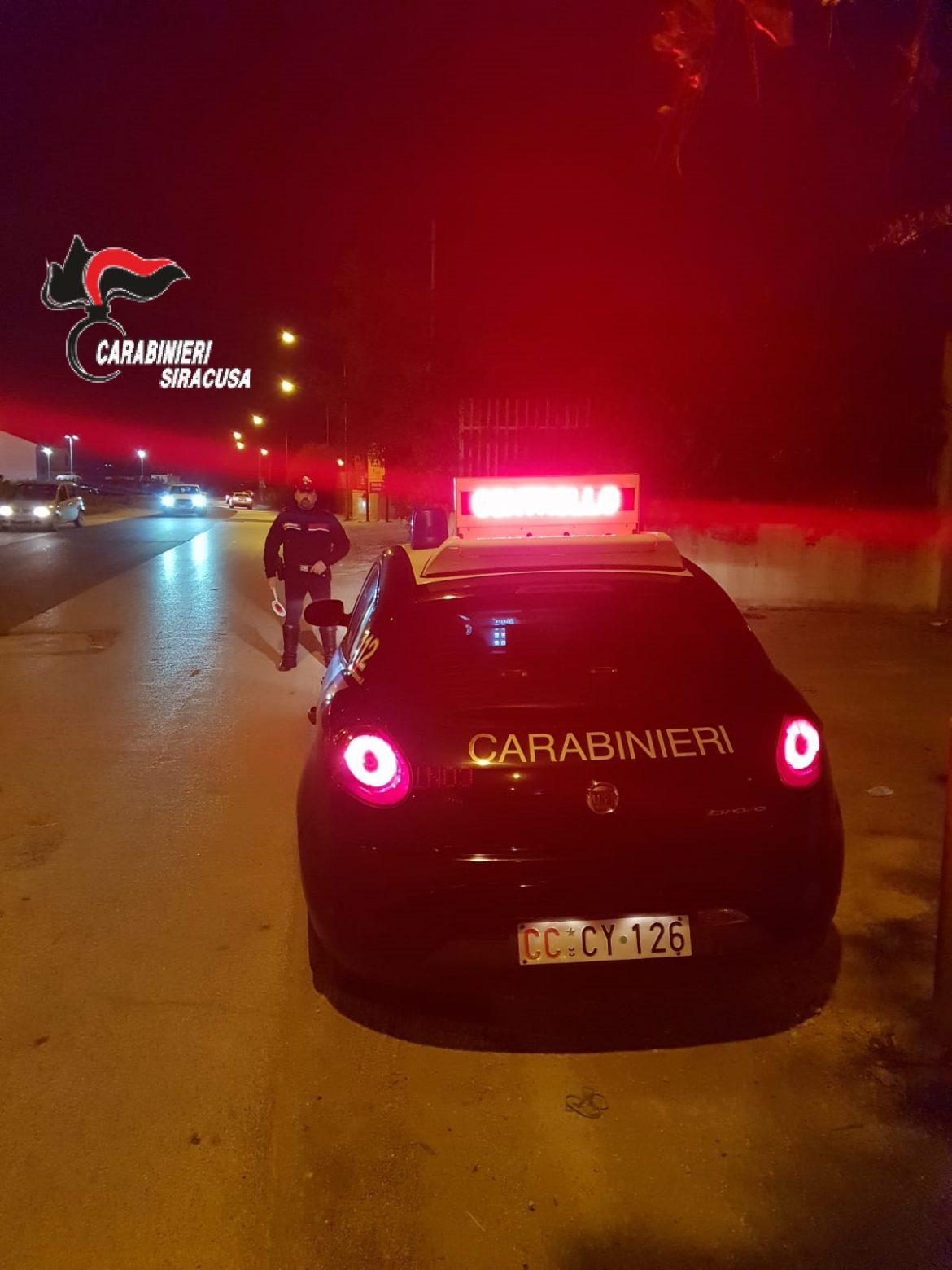 SIRACUSA. 4 CATANESI FERMATI IN AUTO CON PASSAMONTAGNA ED ARNESI ATTI ALLO SCASSO: DENUNCIATI DAI CARABINIERI.