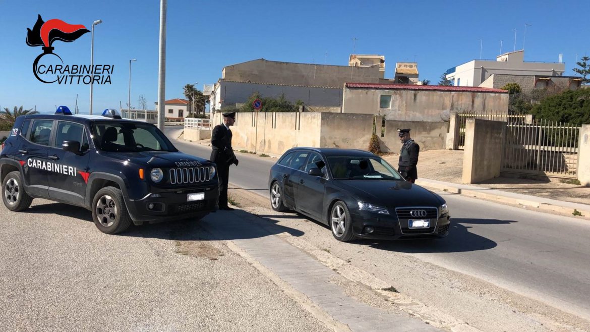 Scoglitti: controlli straordinari nel corso della settimana. due arresti per furto aggravato.