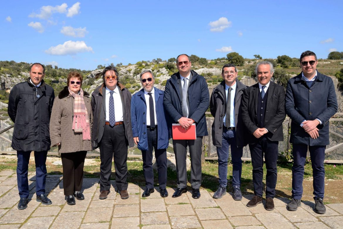 ISPICA – Consegnati i lavori per la riqualificazione del Parco Forza