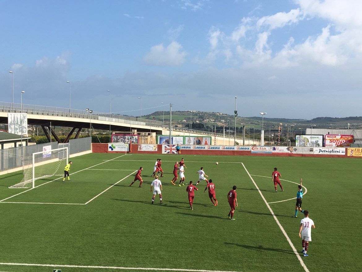 Campionato di Eccellenza – girone B    Città di Rosolini – Real Aci  6 -1