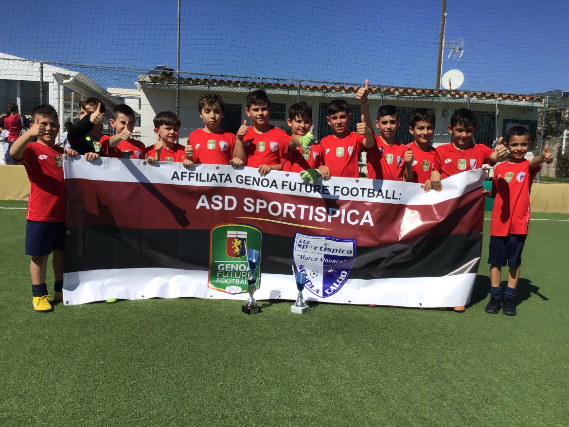 Sportispica Soccer School vince il prestigioso torneo di Taormina 2019