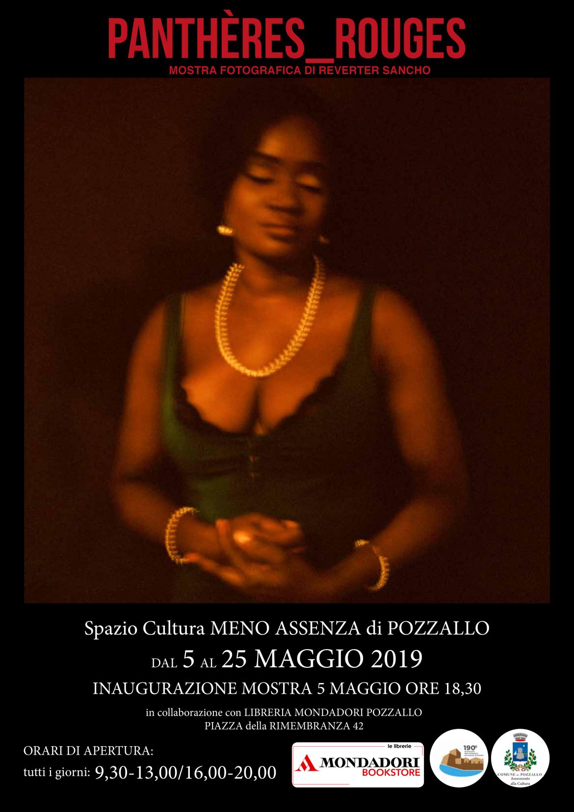 POZZALLO – In esposizione allo Spazio Cultura Meno Assenza la mostra fotografica “Phanthères Rouges” di Andreu Reverter Sancho.