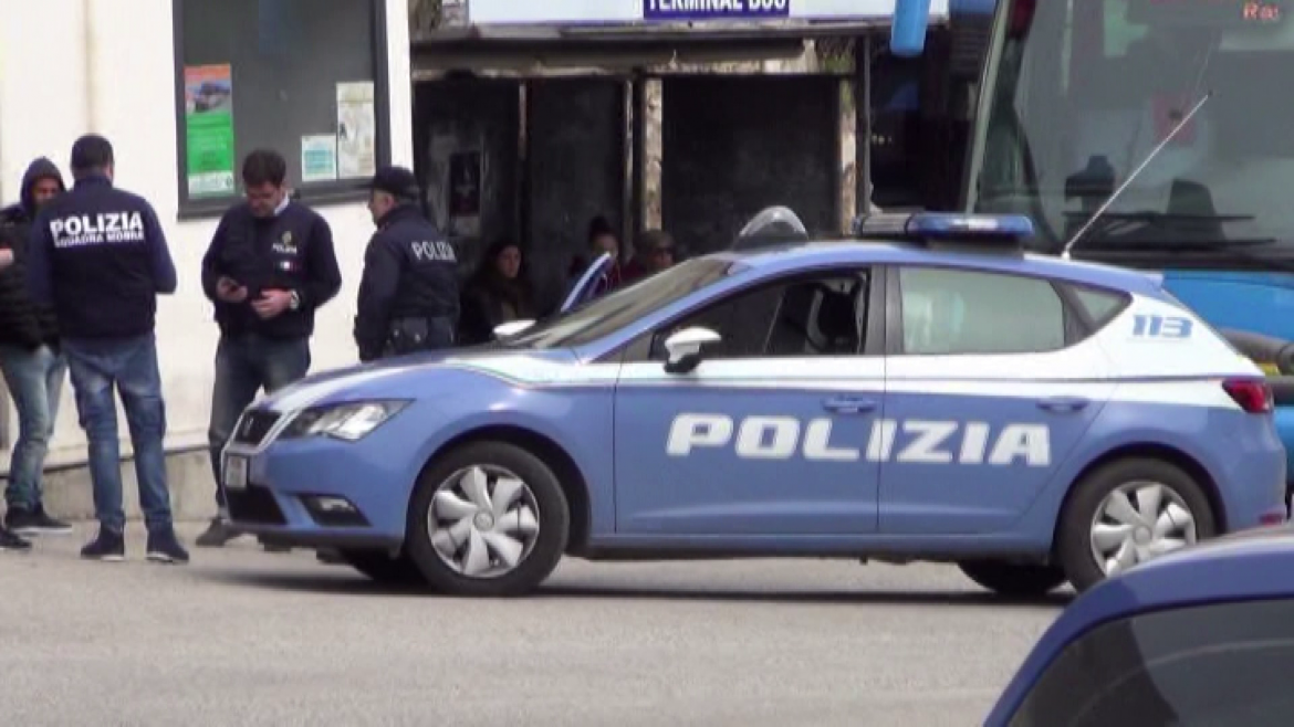La VITTORIA – La Polizia di Stato esegue una misura cautelare per tentato omicidio.