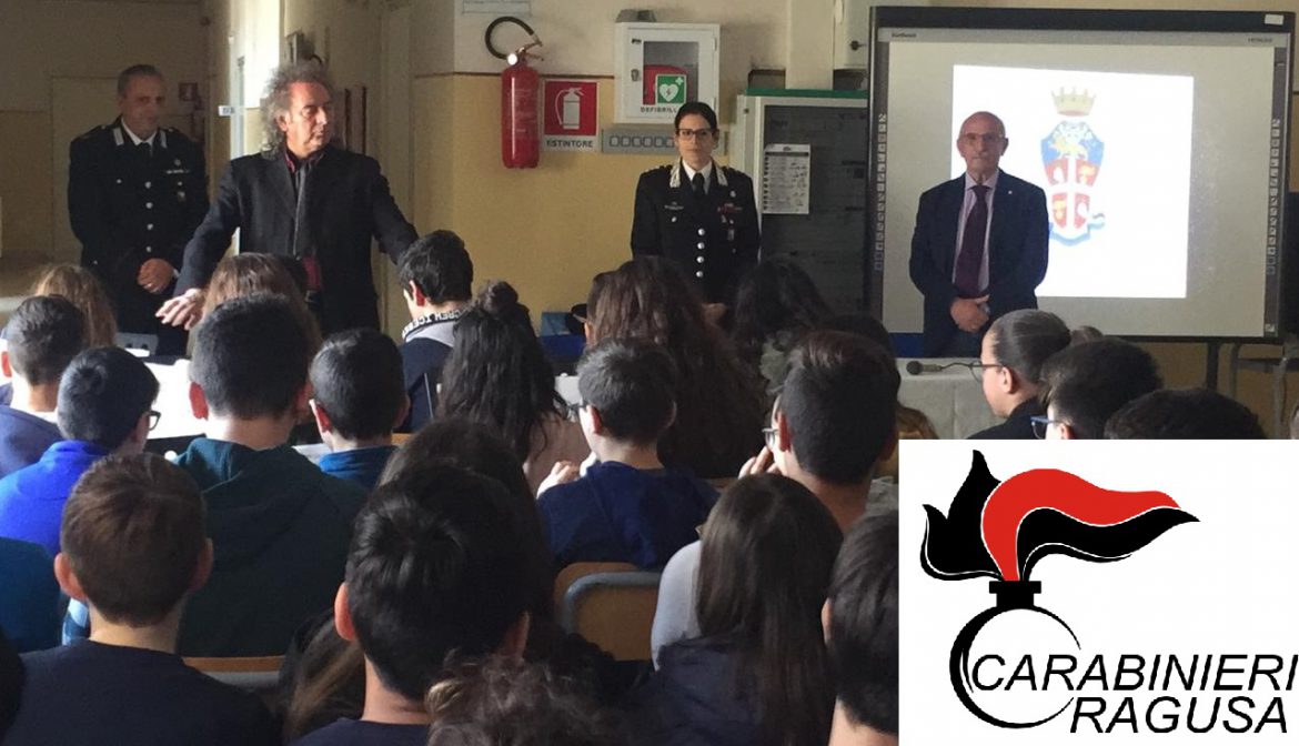 GIARRATANA E MONTEROSSO ALMO: i ragazzi a lezione di legalità.