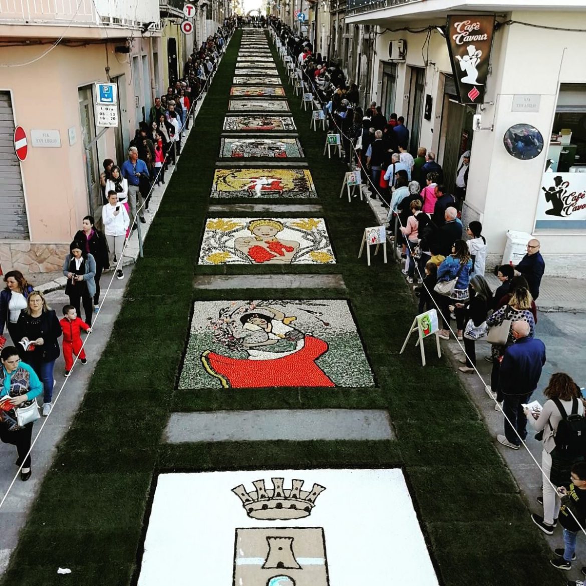 PACHINO – Tutta la comunità festeggia il successo dell’Inverdurata 2019