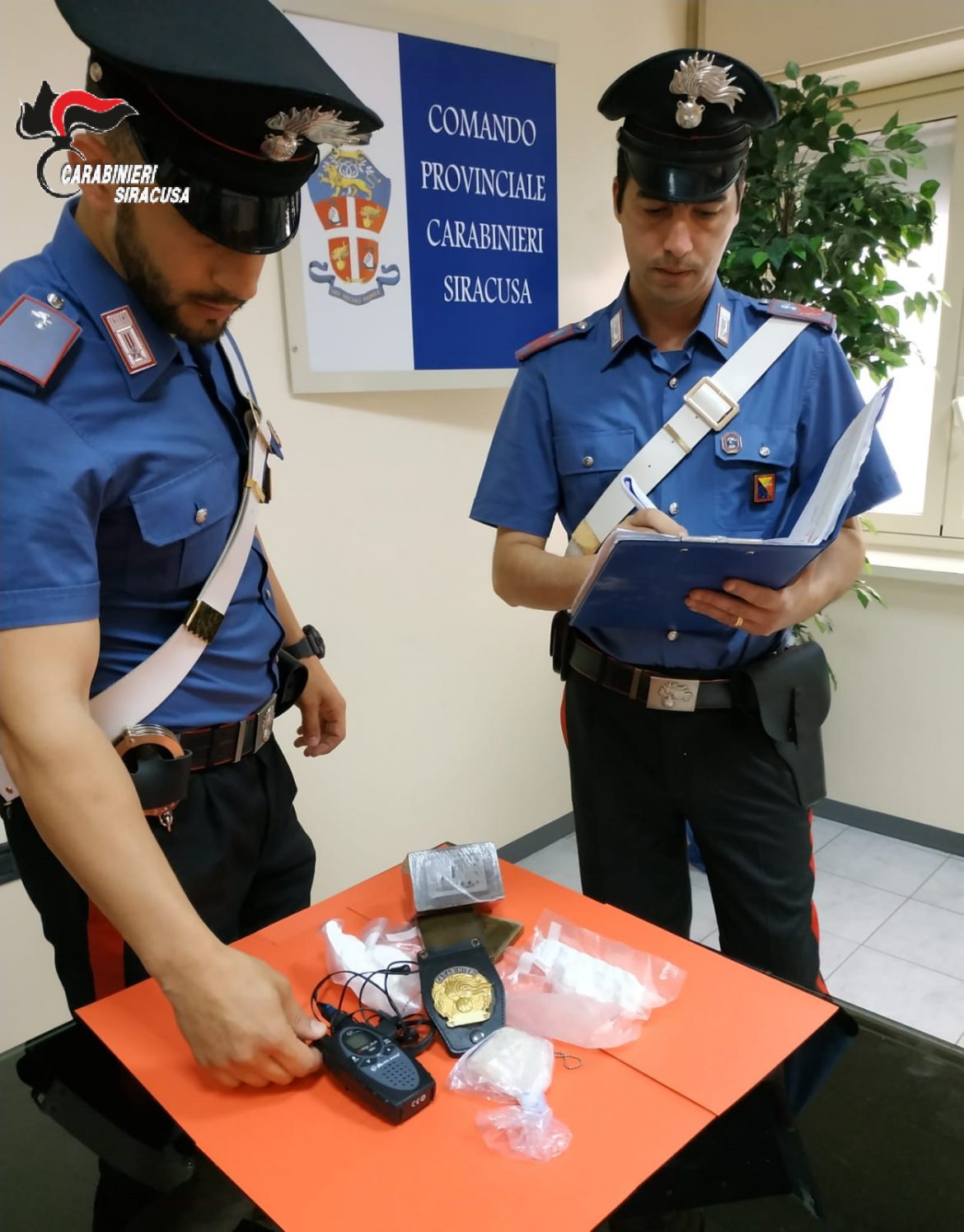 SIRACUSA. SUPERMARKET DELLA DROGA: ARRESTAO DAI CARABINIERI UN UOMO IN POSSESSO DI COCAINA, CRACK E HASHISH.