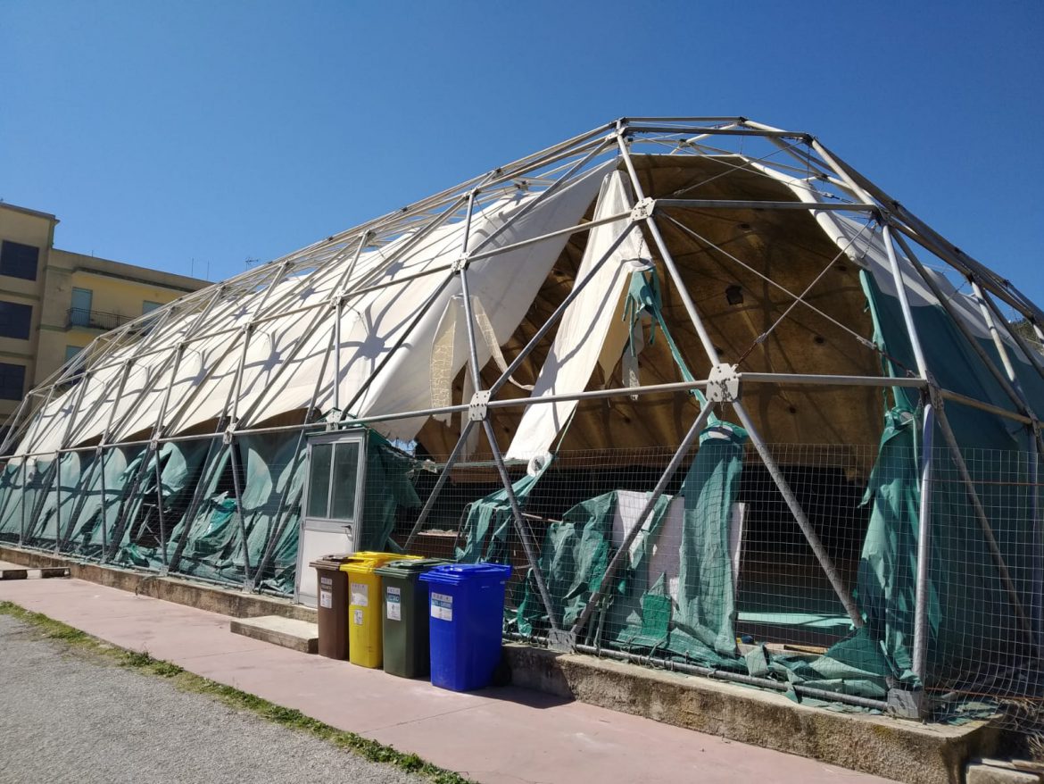 MODICA  – CARPENTIERI: “QUALE FUTURO PER IL GEODETICO E LO STADIO PIETRO SCOLLO?”