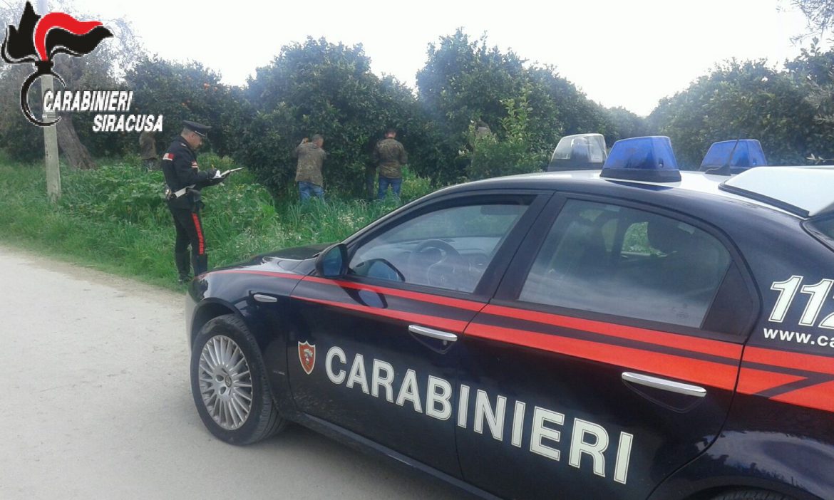 SIRACUSA. CONTROLLI DEI CARABINIERI DEL N.I.L.: 5 ATTIVITA’ SOSPESE PER LAVORO NERO, 8 DENUNCIATI ALL’AUTORITA’ GIUDIZIARIA, SANZIONI E AMMENDE PER OLTRE 80.000 EURO.