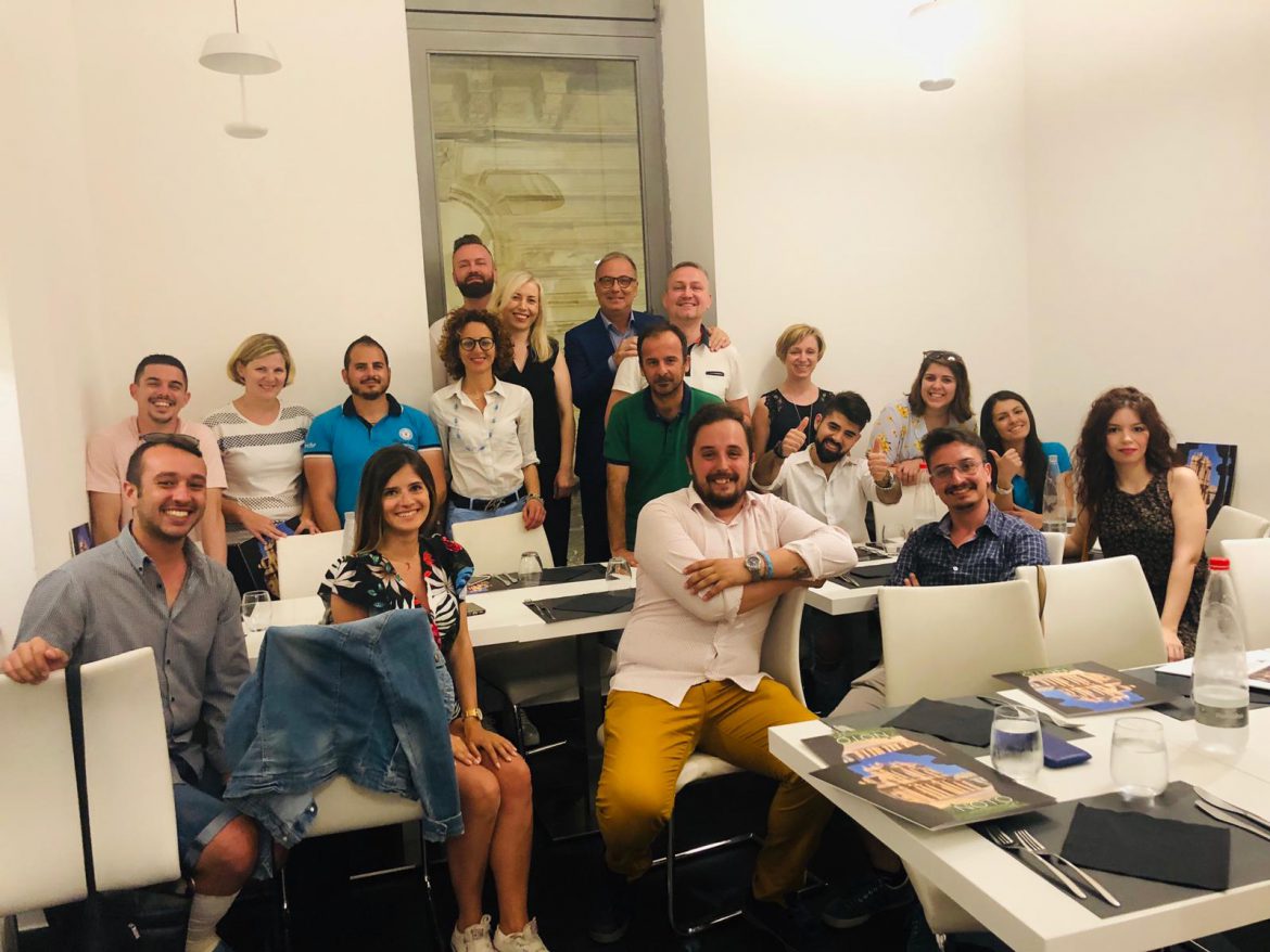 Conclusa a Noto la tappa italiana del progetto Yourope