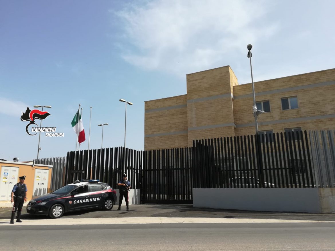 AUGUSTA (SR). NUOVA CASERMA PER I CARABINIERI.