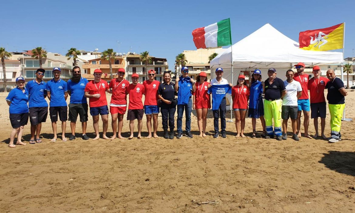 POZZALLO – AL VIA IL SERVIZIO DI SALVAMENTO NELLE SPIAGGE 2019