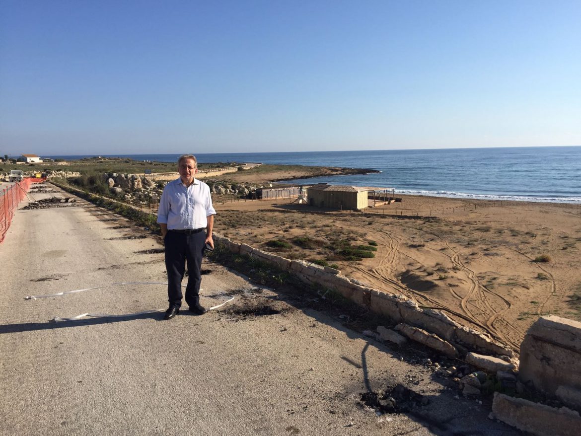 VINCIULLO: S.P. 84 Marzamemi – Portopalo, si riscrive il Decreto di finanziamento per 586 mila euro, come da me richiesto. Le risorse arrivano sempre dalla scorsa Legislatura, quindi niente di nuovo.