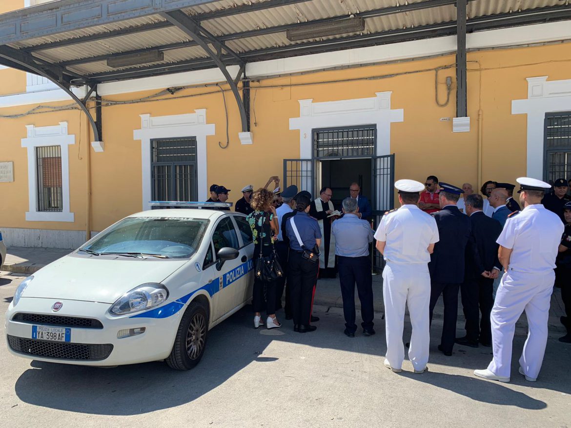 NOTO – Comando di Polizia Municipale trasferito nei locali di piazza Stazione