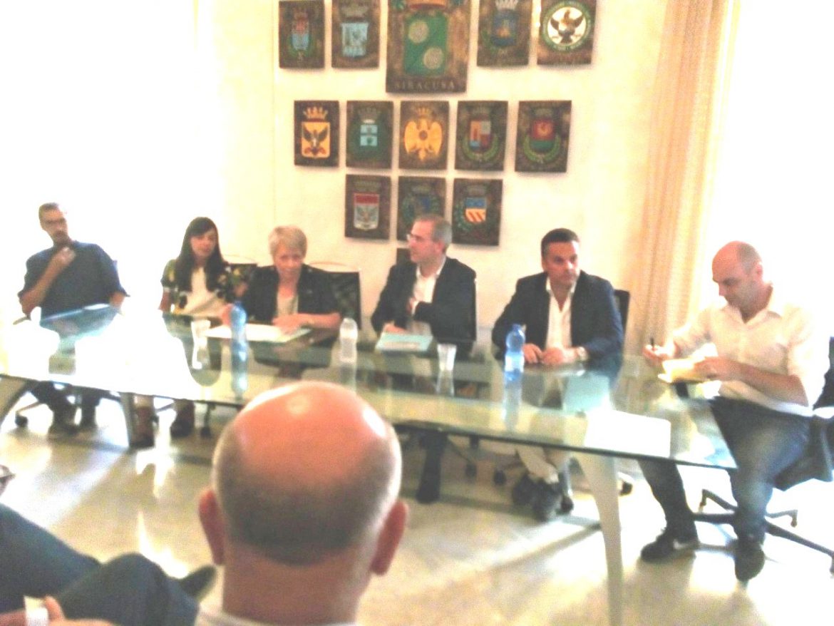 SIRACUSA – Ieri sera Focus sulla viabilità provinciale con l’ass. regionale Falcone