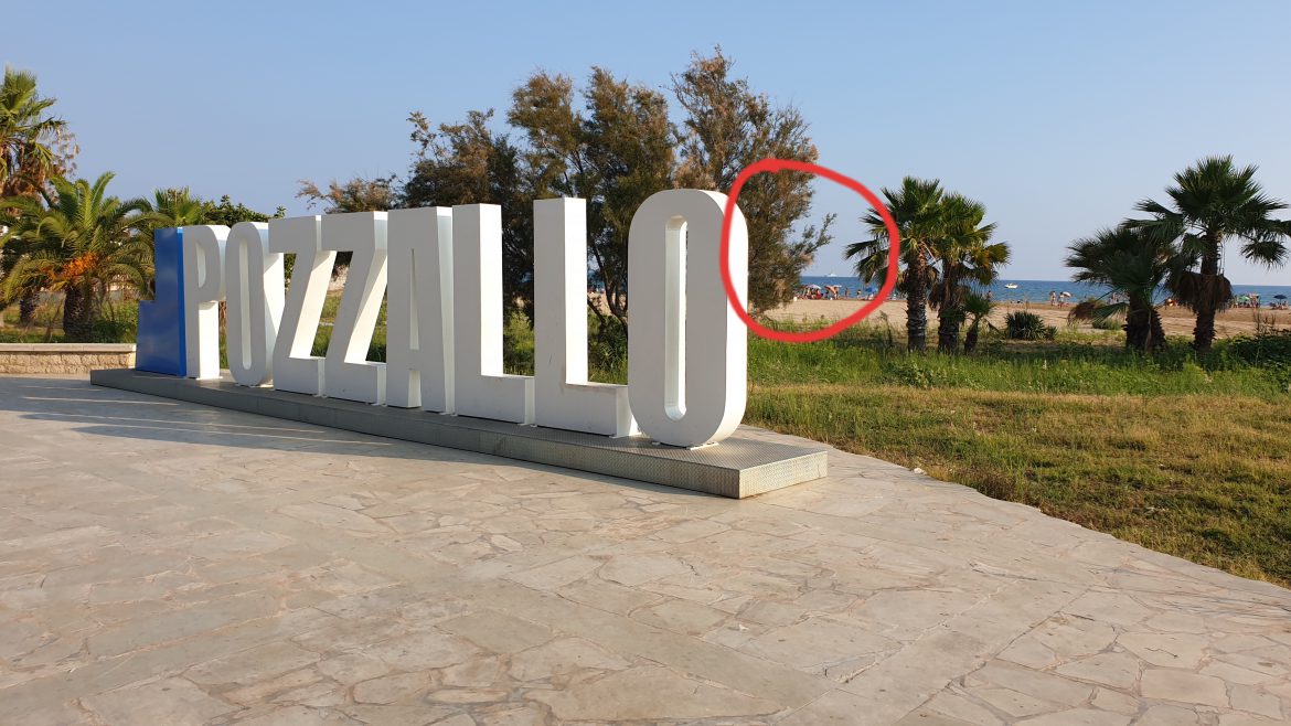 Arrivo nave militare spagnola “Audaz” a Pozzallo.