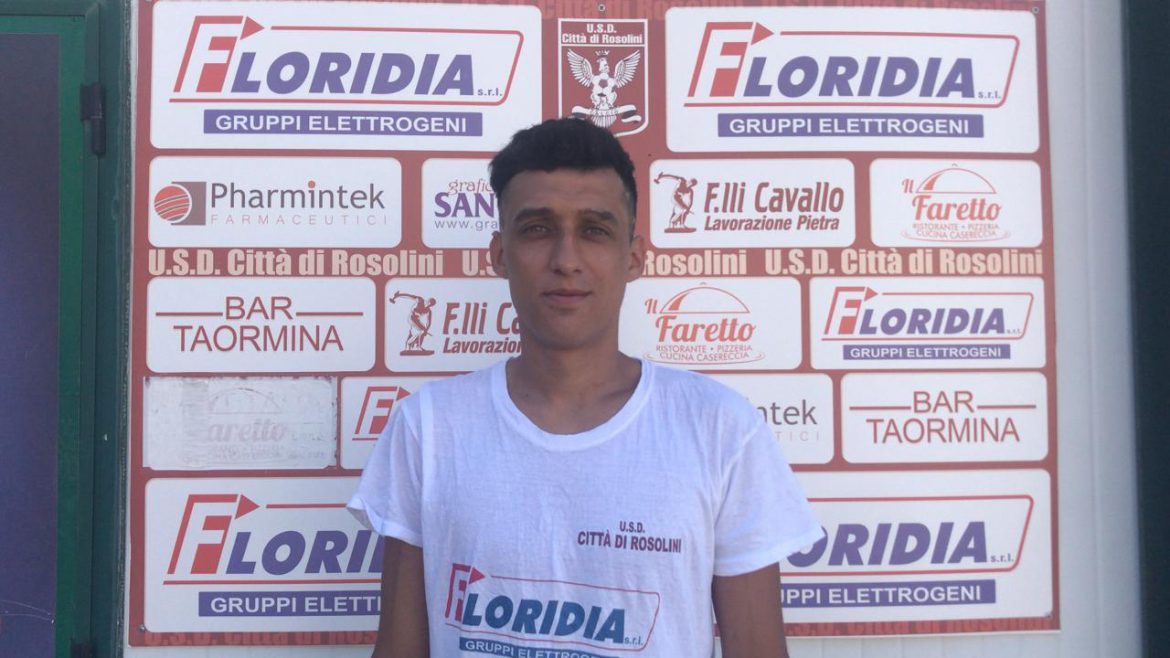 ROSOLINI – Sport: Ancora un argentino alla corte di mister Orario Trombatore: arriva il centrocampista Mauro Martin Castro