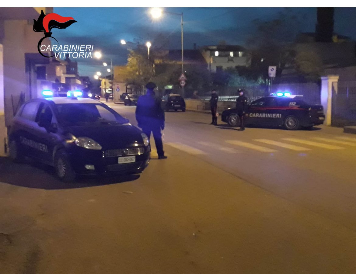 COMISO : SERVIZI STRAORDINARI DI CONTROLLO DEL TERRITORIO. QUATTRO ARRESTI.