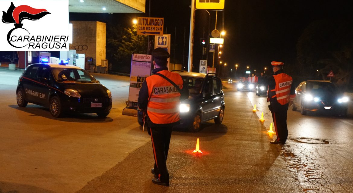 RAGUSA – Servizio antidroga. I Carabinieri fermano 2 giovanissimi spacciatori ragusani.