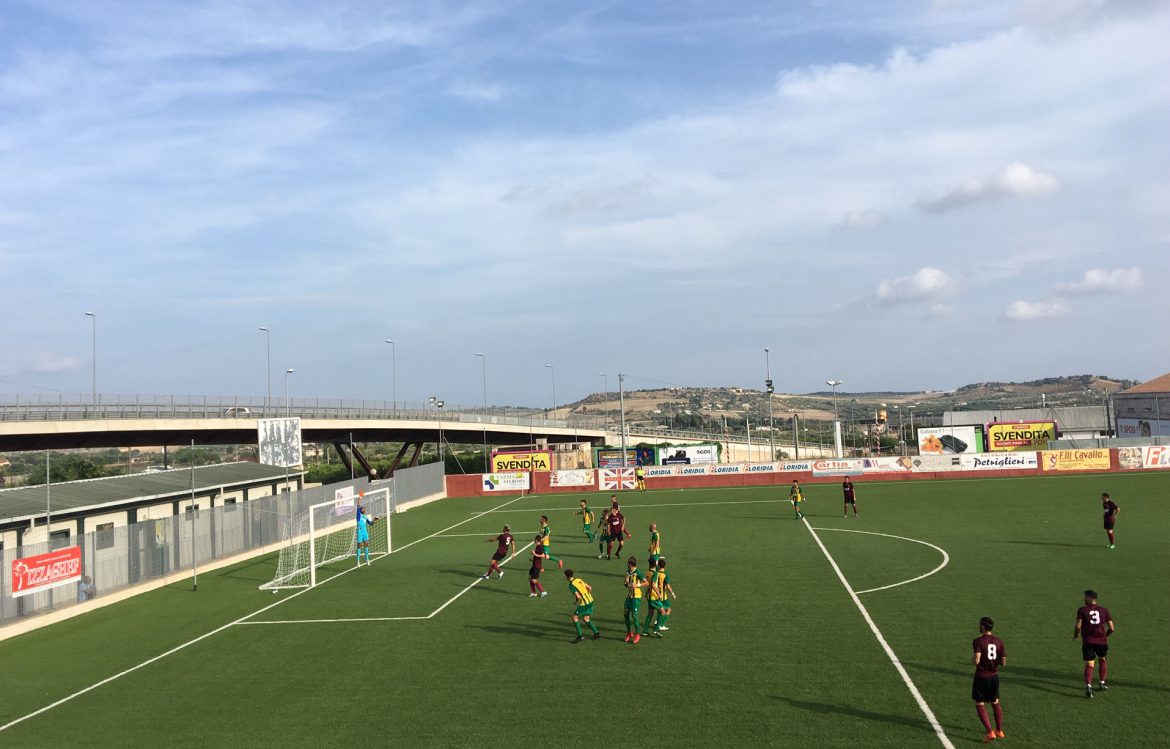 Calcio: Campionato di Eccellenza  Girone B.  Città di Rosolini – Enna Calcio 2-0 .