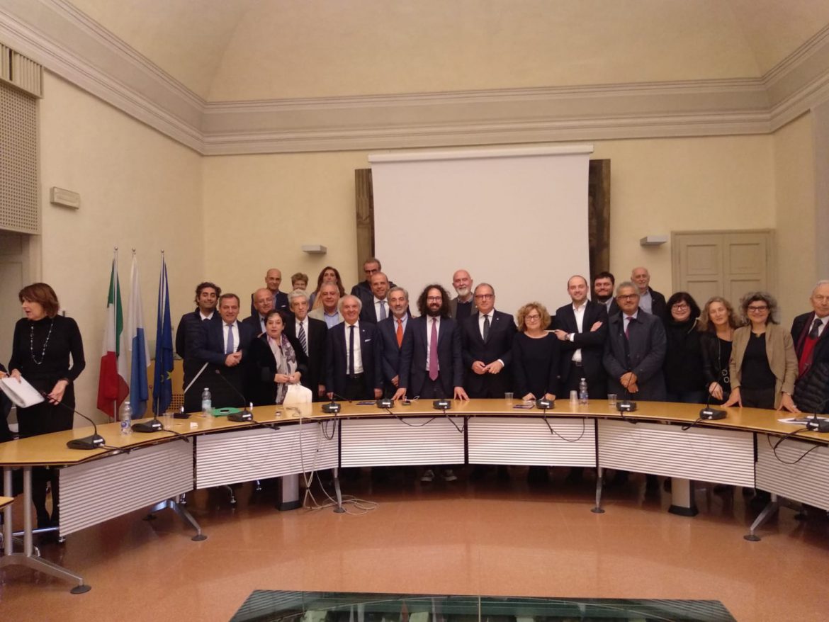 IL SINDACO CORRADO BONFANTI ELETTO ALL’UNANIMITÀ VICEPRESIDENTE VICARIO DELL’ASSOCIAZIONE BENI ITALIANI PATRIMONIO MONDIALE