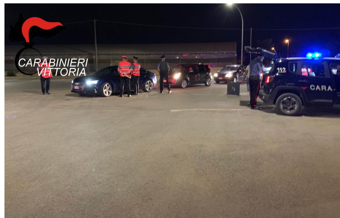 VITTORIA e COMISO Servizi straordinari di controllo del territorio svolti durante la settimana. Due arresti.