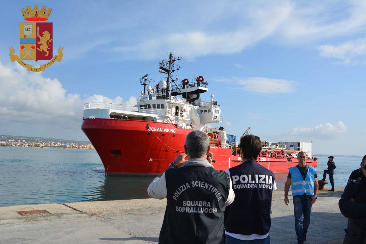 SBARCATI A POZZALLO I 151 MIGRANTI DELLA NAVE ASSO 30