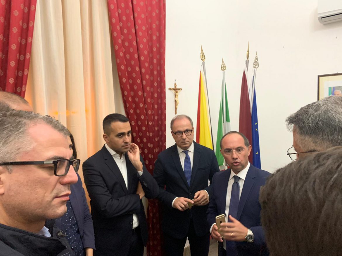 IL SINDACO BONFANTI DOPO L’INCONTRO CON IL MINISTRO DI MAIO: “ABBIAMO CHIESTO DI SOSPENDERE MUTUI E TASSE ALLE AZIENDE DANNEGGIATE DAL MALTEMPO”