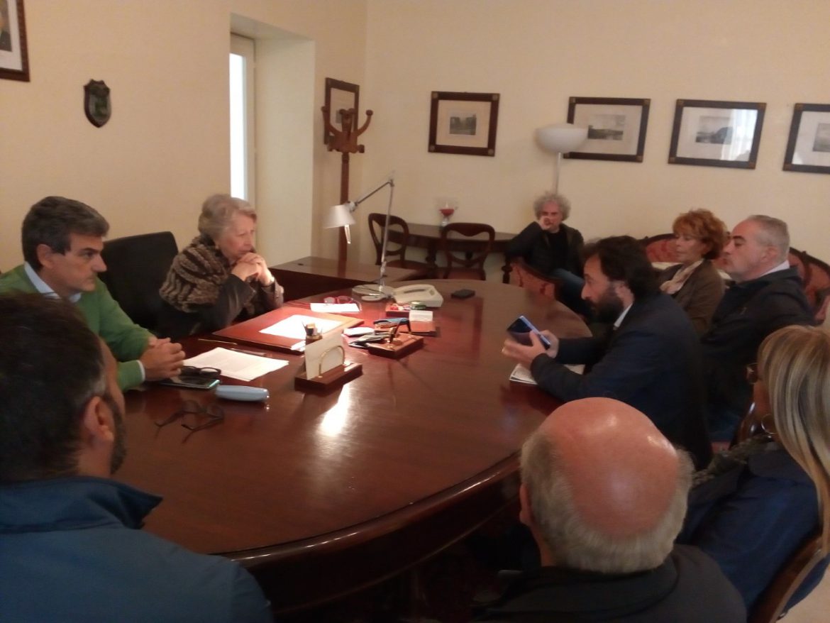 SIRACUSA – Il Commissario Floreno ha ricevuto le sigle sindacali