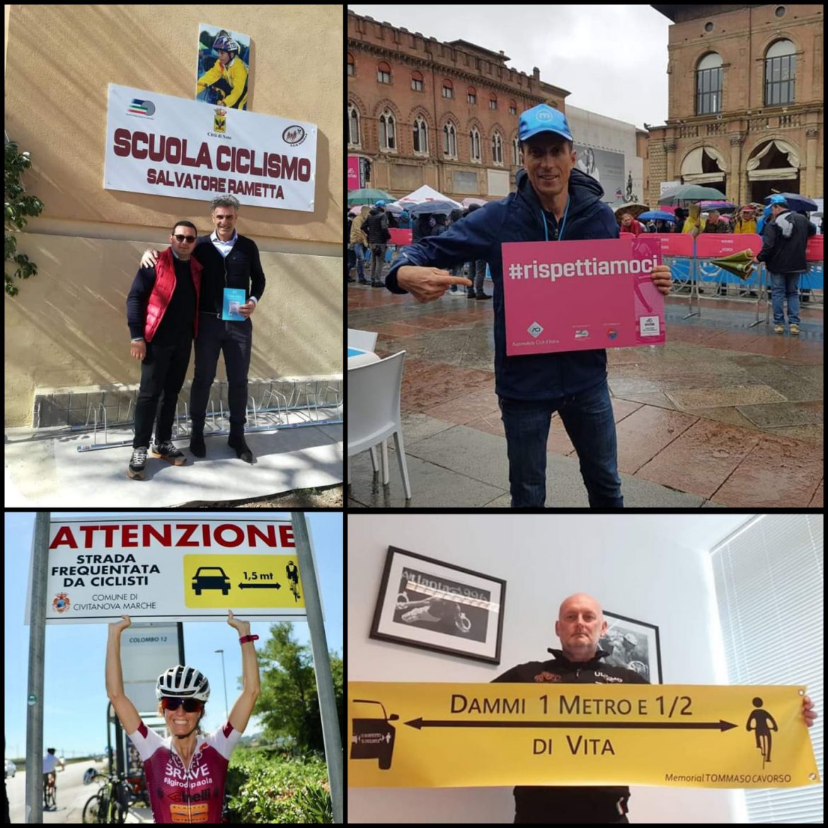 Noto, un progetto per i cartelli “salva ciclisti” da installare sulle strade del Comune Netino.            Manca l’ok definitivo, che arriverà dopo gli opportuni sopralluoghi da parte del Sindaco Bonfanti e dell’assessore allo Sport Giusi Solerte.