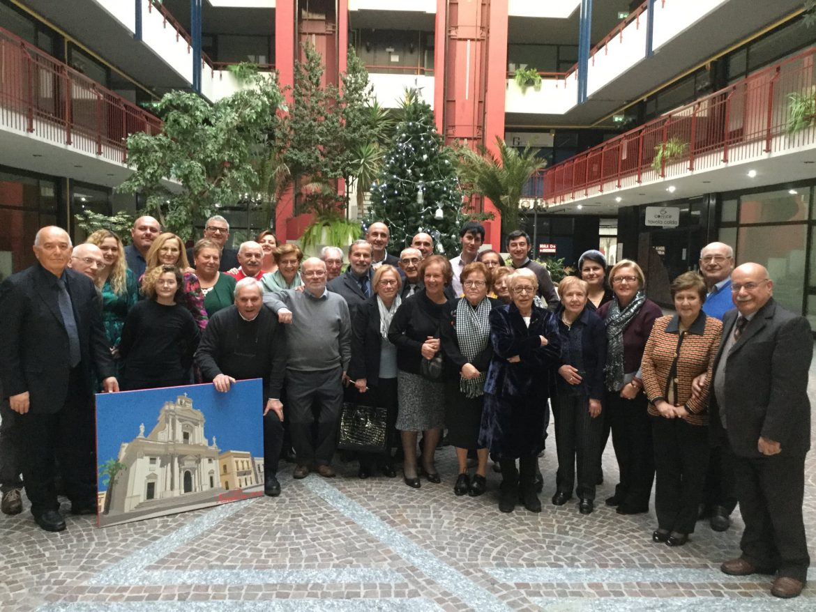 CONCLUSO IN ALLEGRIA IL TRADIZIONALE PRANZO SOCIALE NATALIZIO DELL’ASSOCIZIONE ROSOLINESI IN PIEMONTE