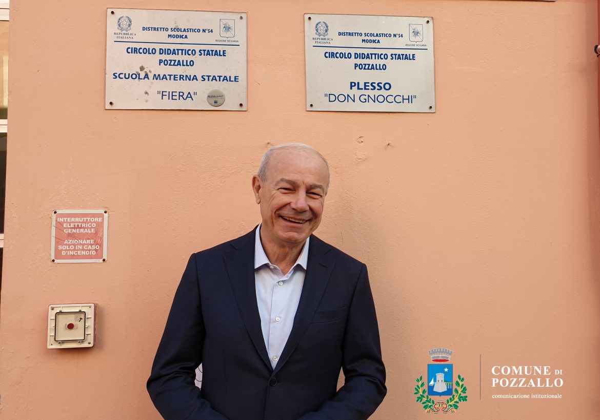 POZZALLO – FINALMENTE CLIMATIZZATO IL PLESSO SCOLASTICO DON GNOCCHI