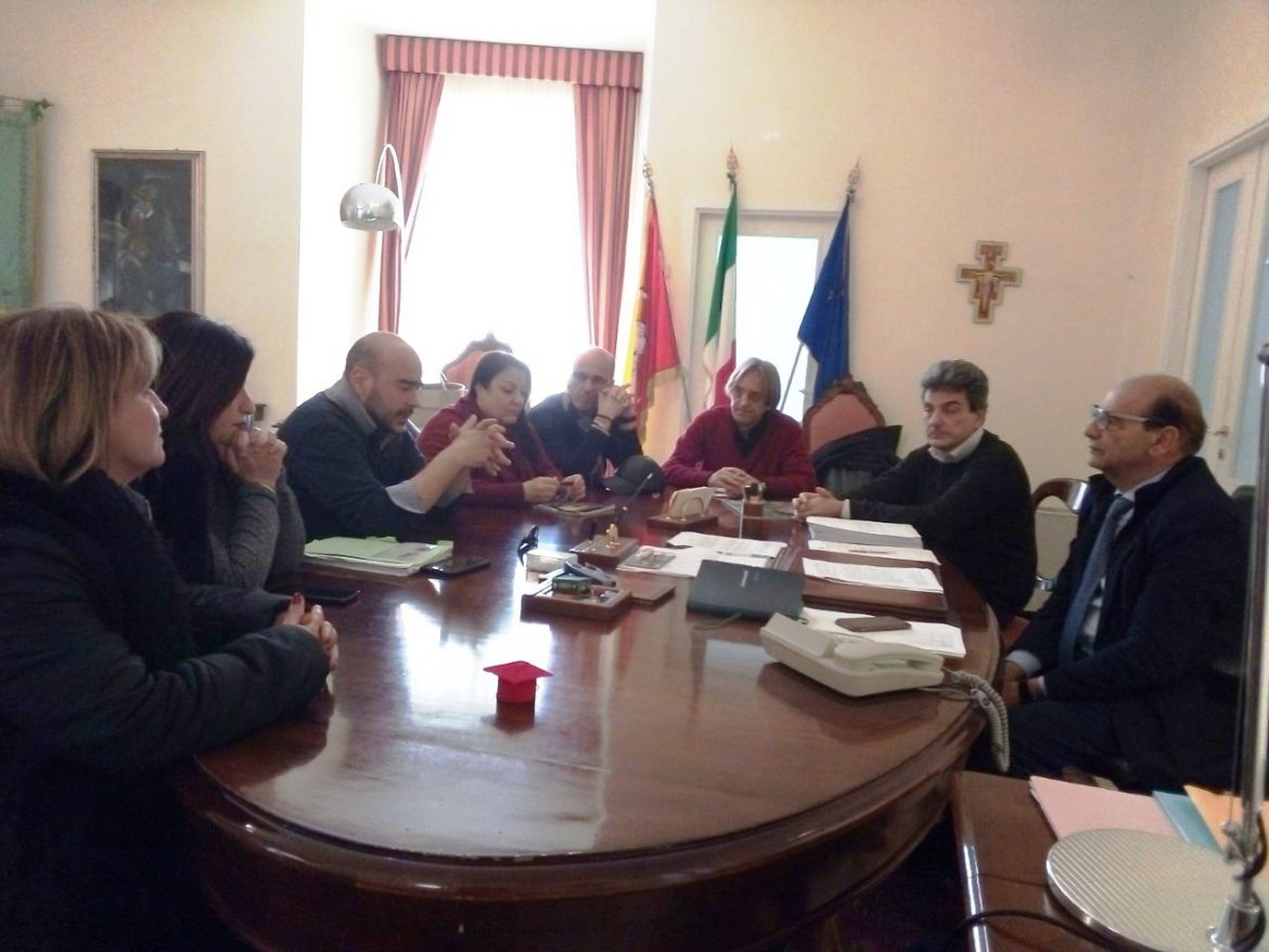 Siracusa Risorse, il Commissario Percolla ha incontrato i sindacati