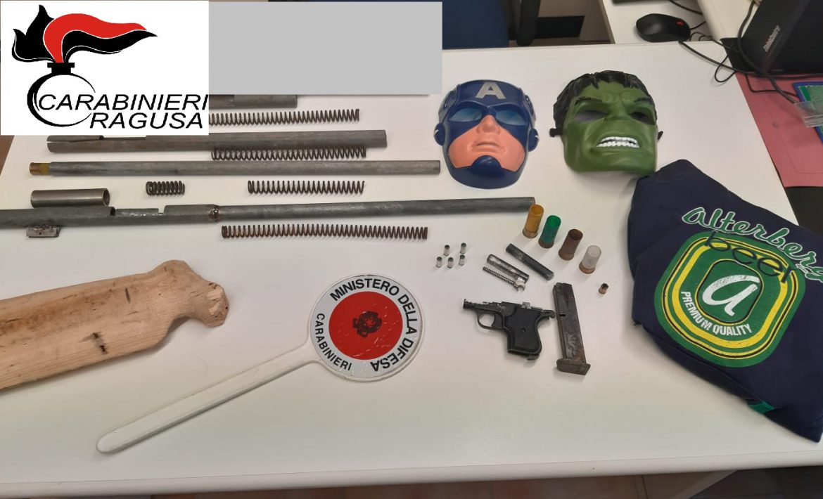 S.CROCE CAMERINA: Arrestati i tre autori delle rapine in centro.