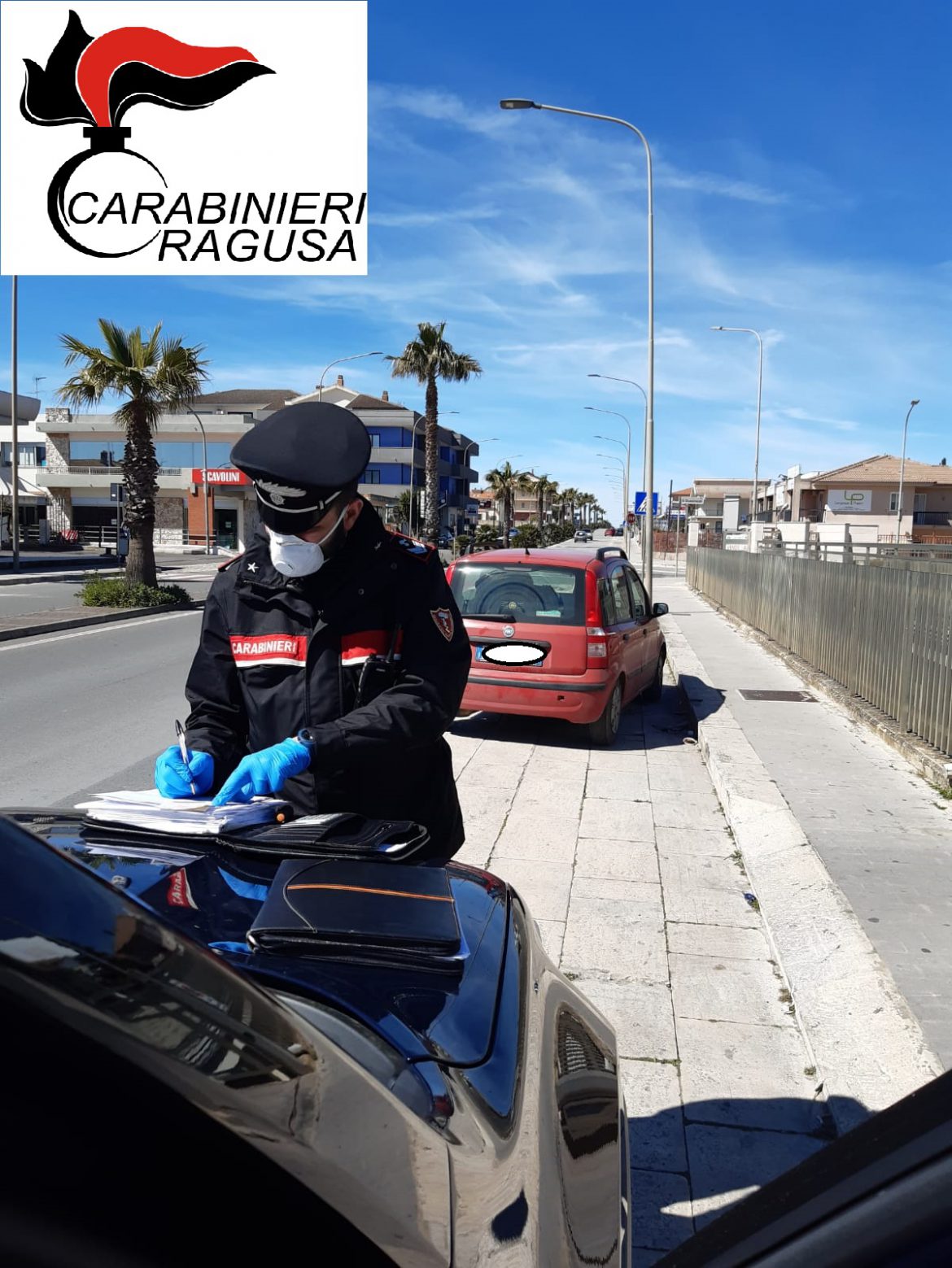 RAGUSA: i Carabinieri arrestano e denunciano per tre volte ladro d’auto.