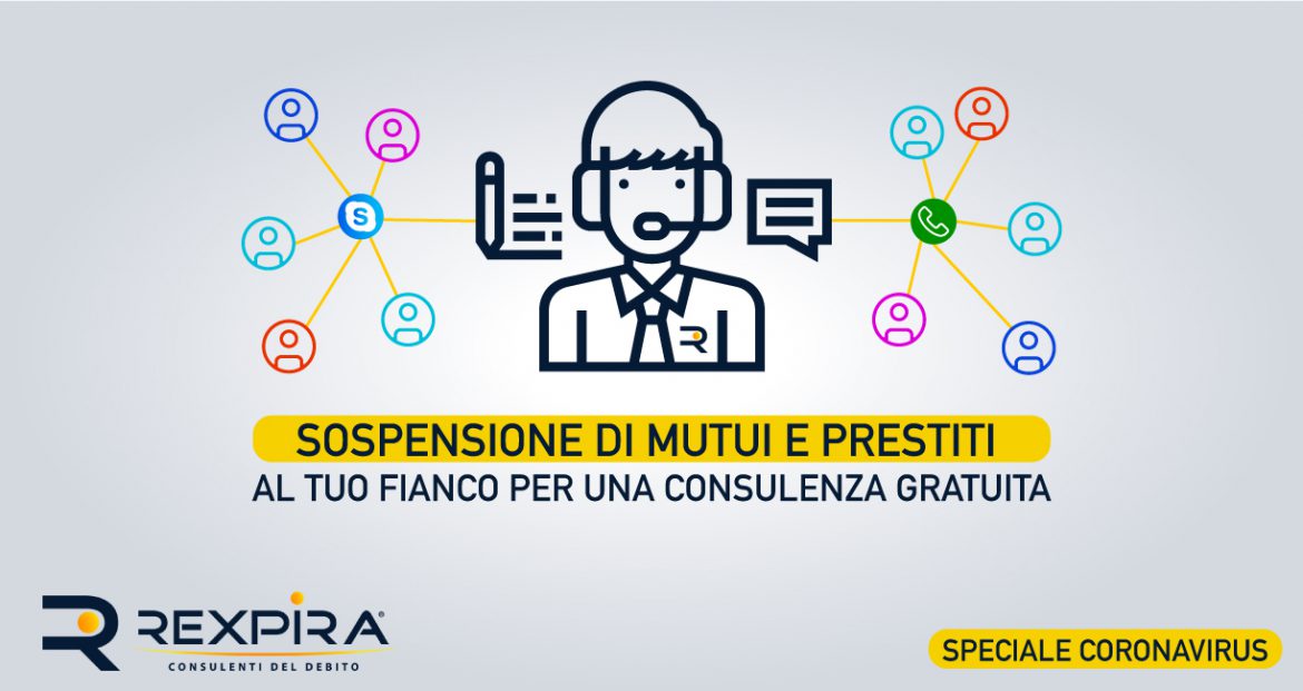 CORONAVIRUS E AIUTI ECONOMICI:  LA SOCIETA’ REXPIRA GRATUITAMENTE AL FIANCO  DI FAMIGLIE, ARTIGIANI E IMPRESE
