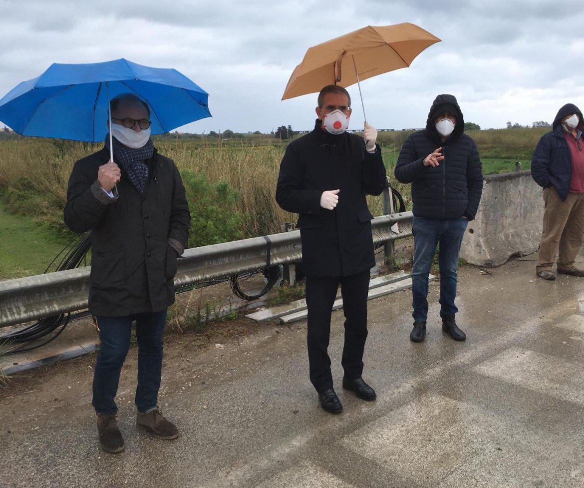 “GIOVEDÌ 30 APRILE RIAPRE LA SP19 NOTO-PACHINO”Ad annunciarlo il sindaco Corrado Bonfanti dopo le rassicurazioni ricevute dall’assessore regionale alle Infrastrutture Marco Falcone