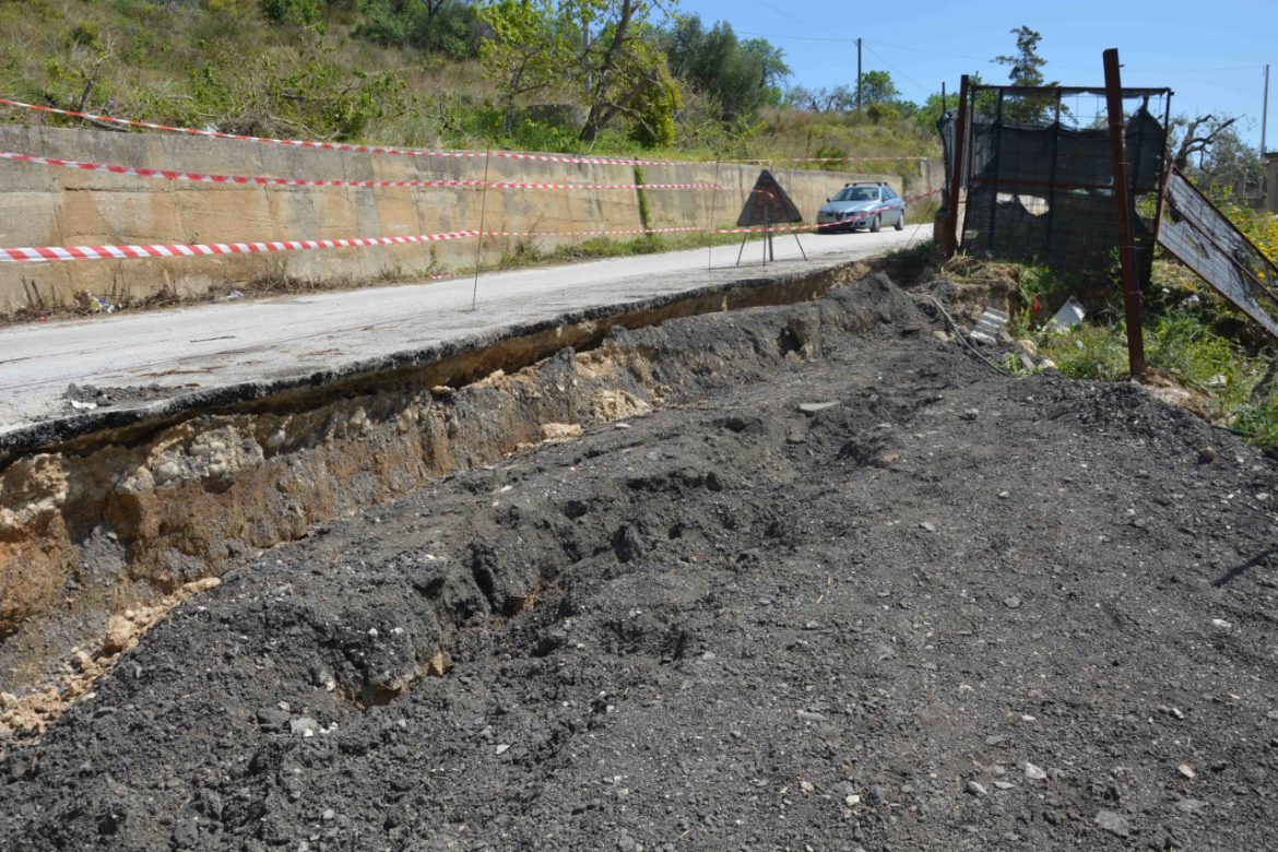 Libero Consorzio Siracusa – Ordinanza di limitazione al transito sulla S.P. 64 Noto–Fiumara–Noto Antica–Testa dell’Acqua.