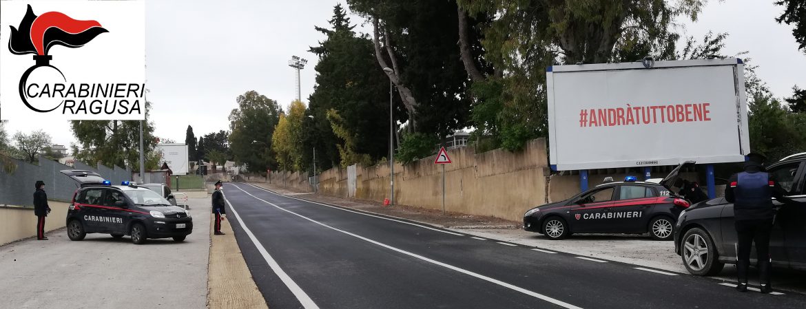 GIARRATANA: I Carabinieri eseguono un allontanamento dalla casa familiare per maltrattamenti in famiglia.