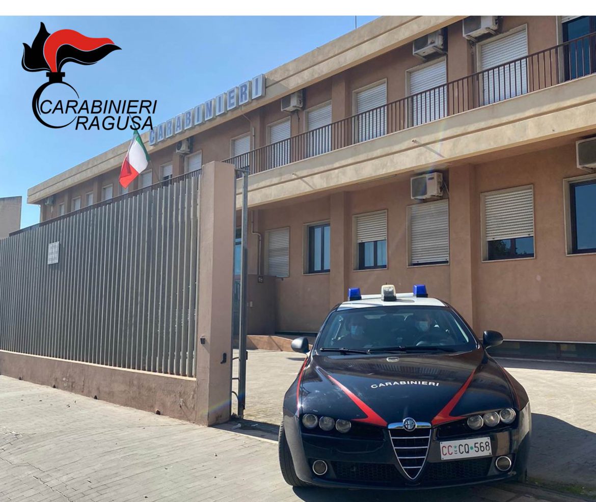 VITTORIA – COMISO – ACATE: Servizi straordinari di controllo del territorio svolti dai Carabinieri della Compagnia di Vittoria durante la settimana. Tre arresti e tre denunce a piede libero.