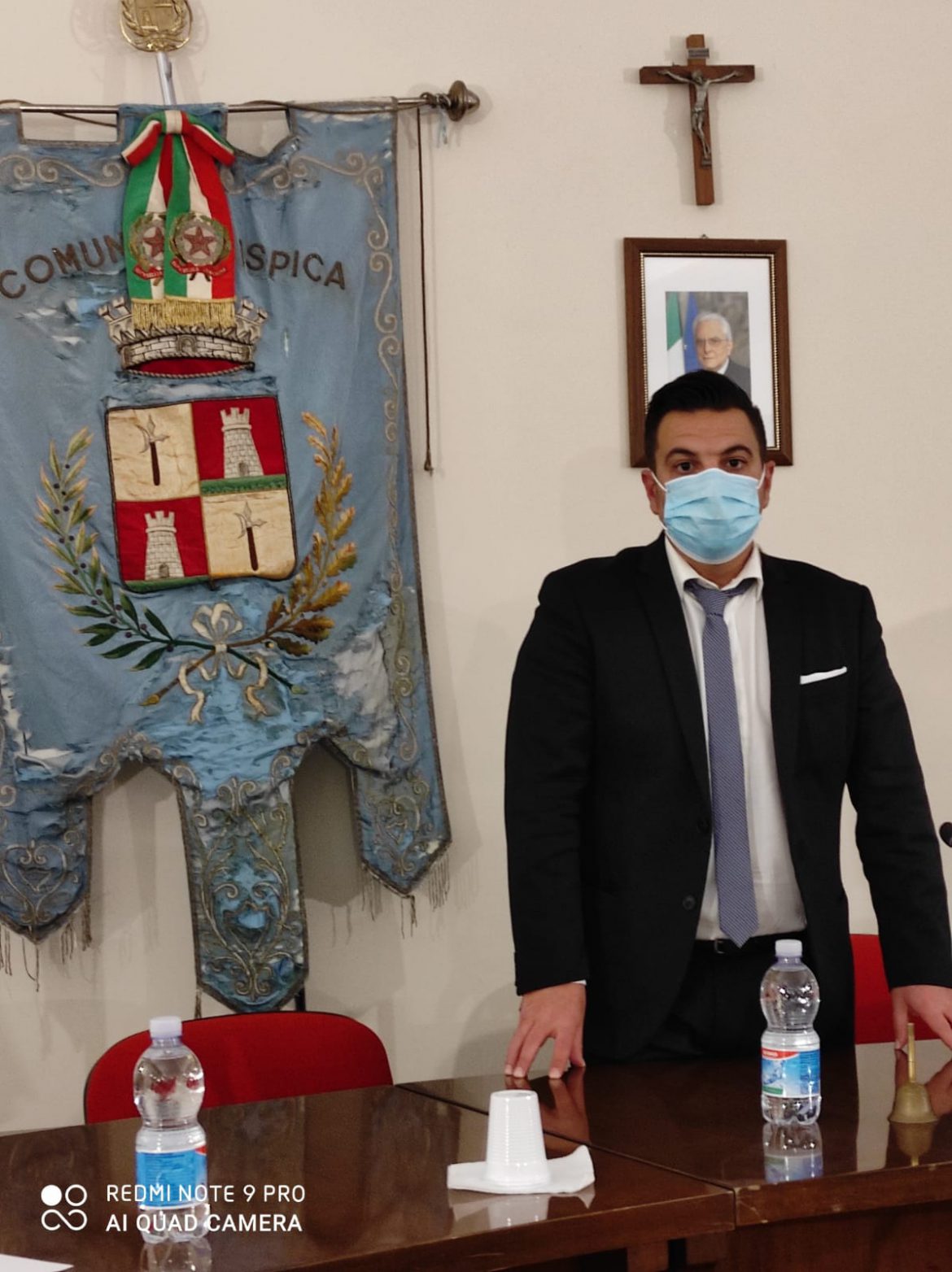 ISPICA – LORENZO RICCA ELETTO PRESIDENTE DEL CONSIGLIO COMUNALE