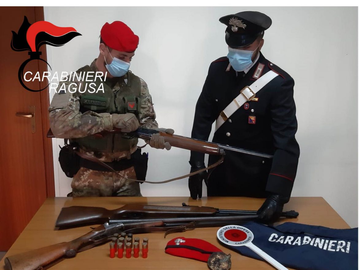 VITTORIA E ACATE Servizi di controllo del territorio svolti durante la settimana. I Carabinieri arrestano quattro persone.