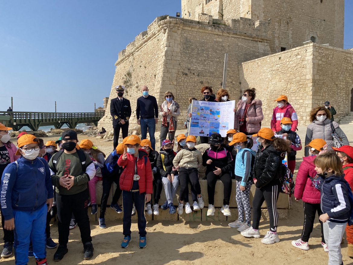 “MARE D’INVERNO” UN MOMENTO IMPORTANTE PER DIFFONDERE FRA I GIOVANISSIMI LA CULTURA DELLA DIFFERENZIAZIONE DEI RIFIUTI.