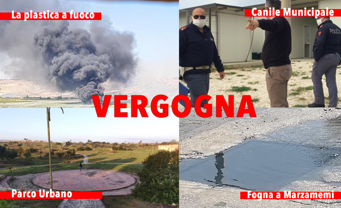 Candidato sindaco di Pachino posta su Fb quattro foto della “vergogna”